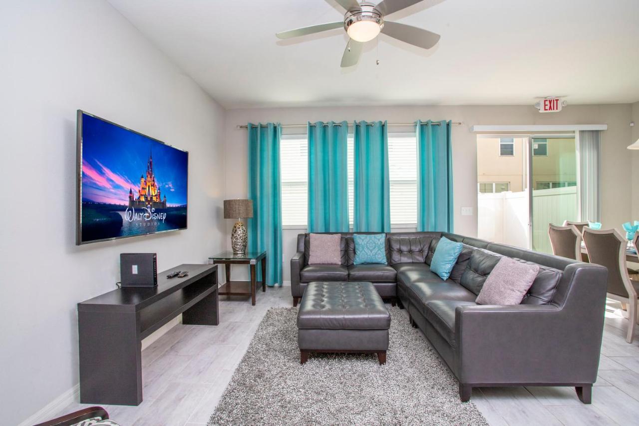 Four Bedrooms Townhome 5108K Kissimmee Eksteriør billede