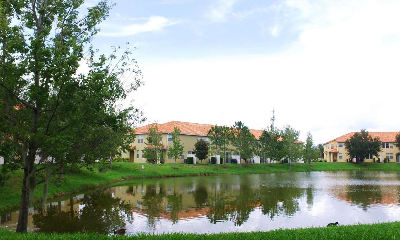 Four Bedrooms Townhome 5108K Kissimmee Eksteriør billede