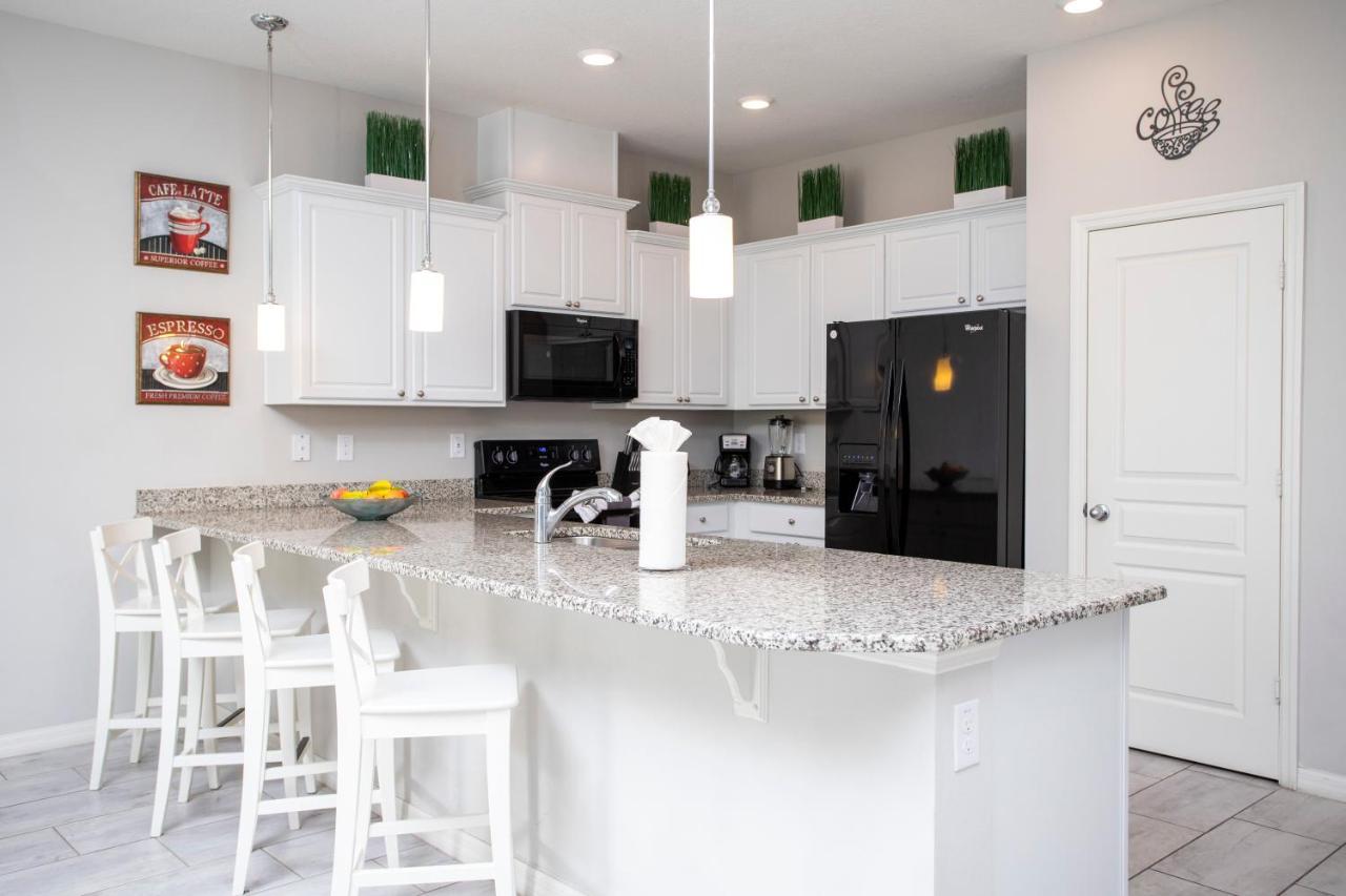 Four Bedrooms Townhome 5108K Kissimmee Eksteriør billede