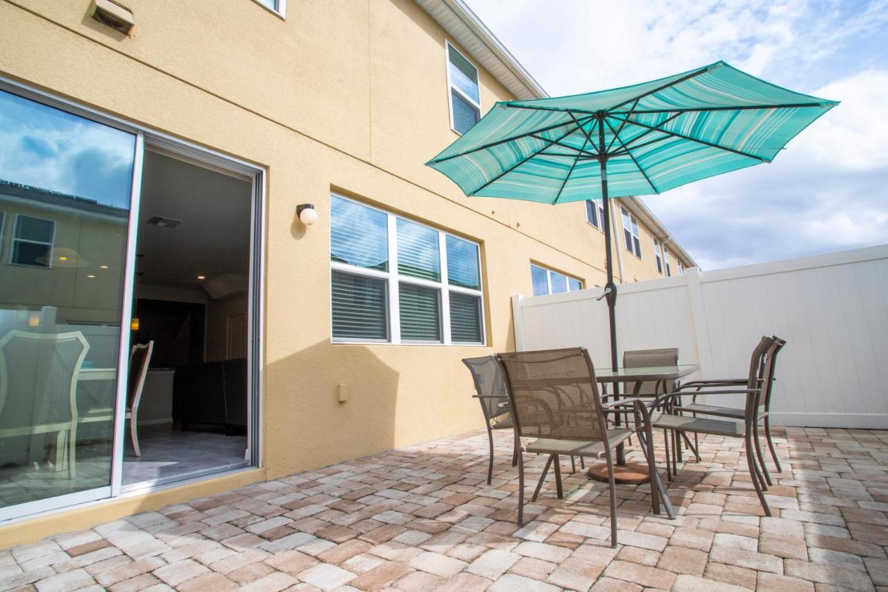 Four Bedrooms Townhome 5108K Kissimmee Eksteriør billede