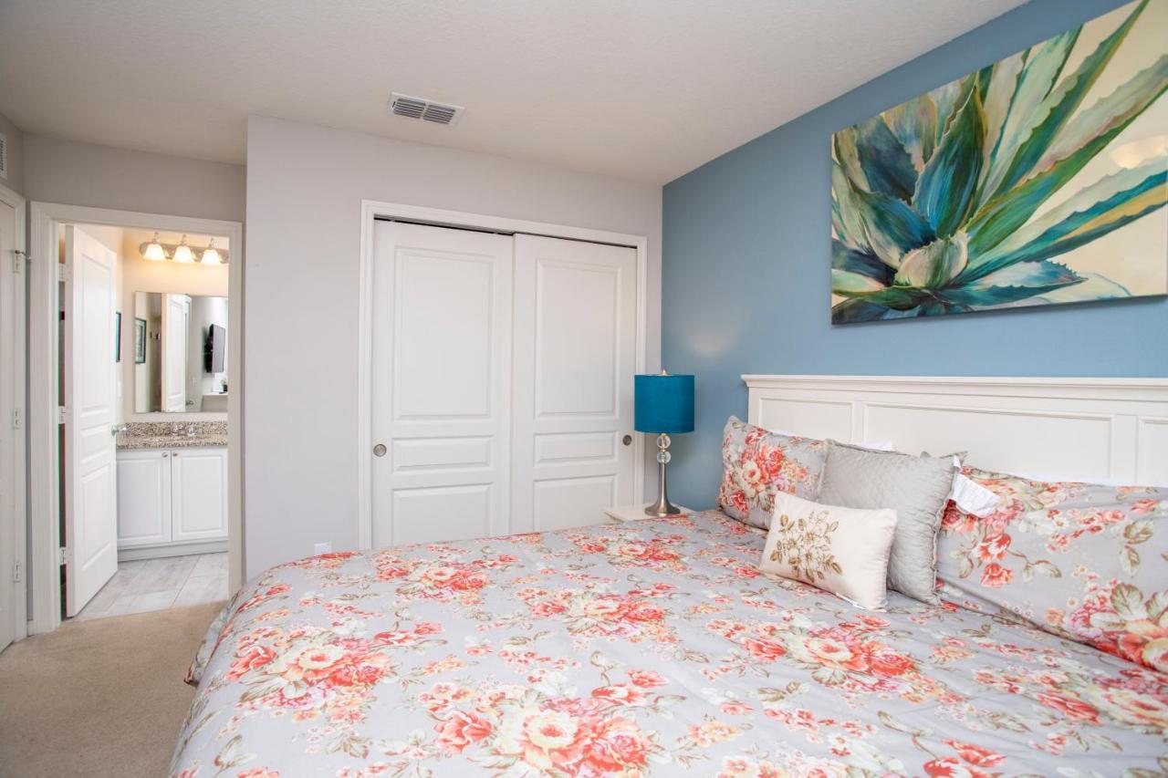 Four Bedrooms Townhome 5108K Kissimmee Eksteriør billede