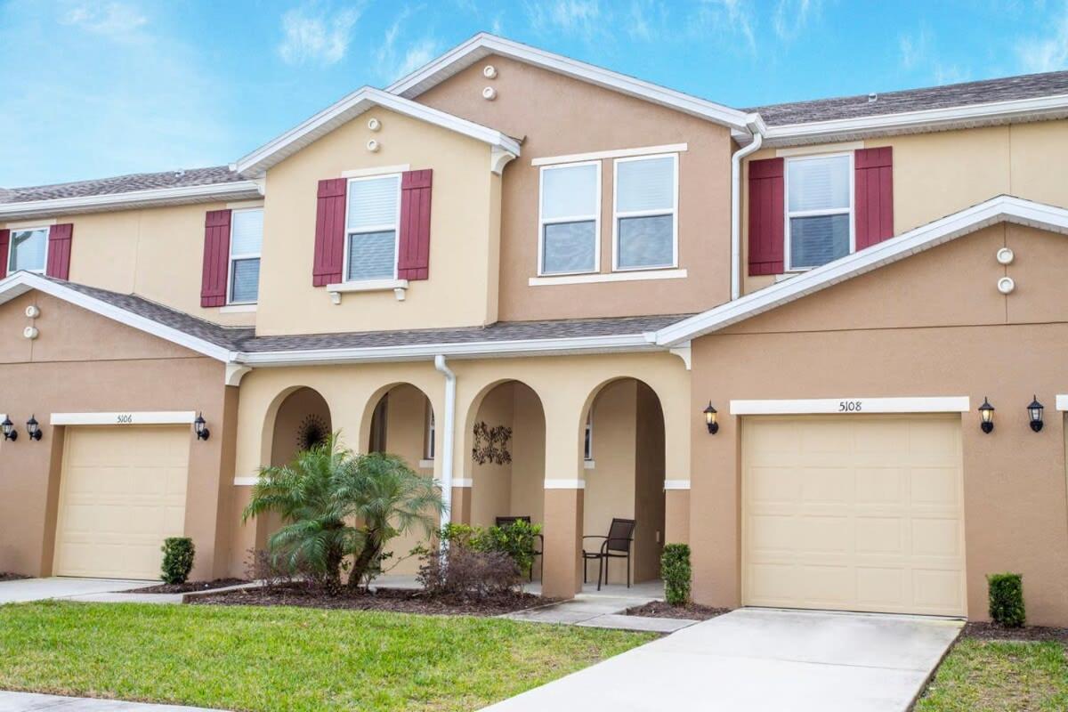 Four Bedrooms Townhome 5108K Kissimmee Eksteriør billede
