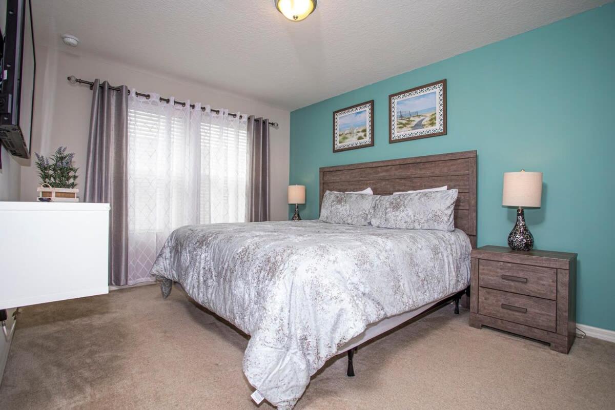Four Bedrooms Townhome 5108K Kissimmee Eksteriør billede