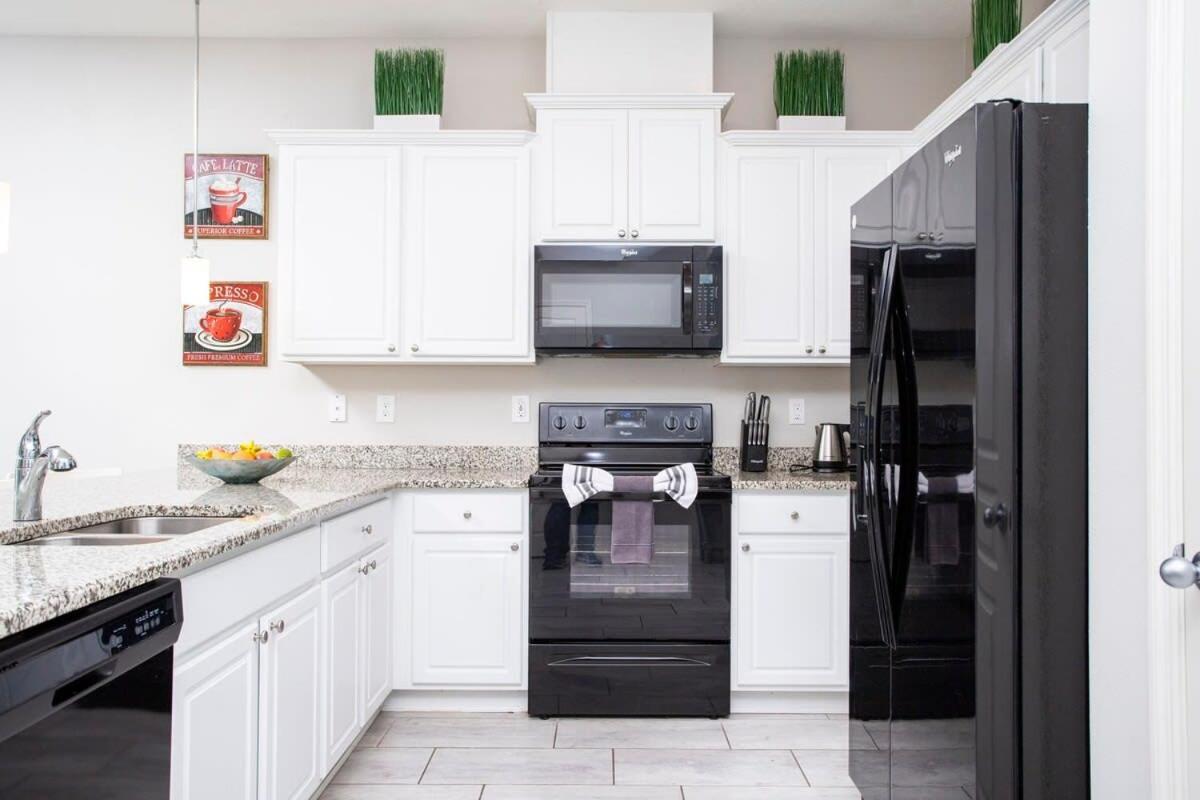 Four Bedrooms Townhome 5108K Kissimmee Eksteriør billede